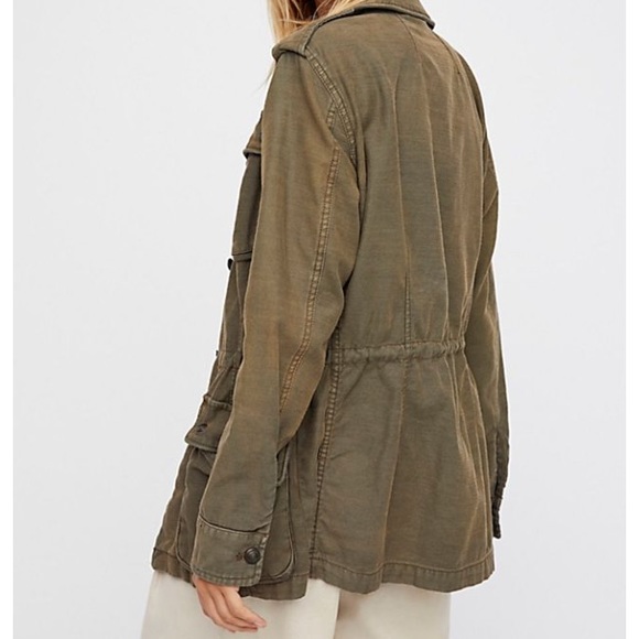 Free People Not Your Brother’s Surplus Jacket S - Picture 3 of 8